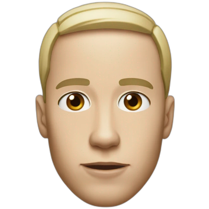 Marshall Bruce mathers lll emoji