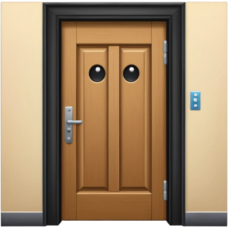open door in school emoji