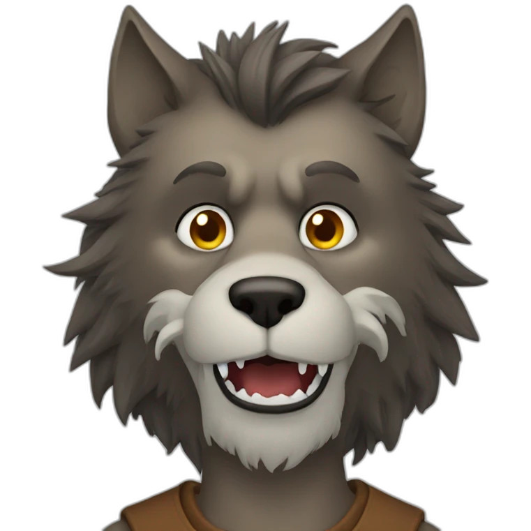 werewolf emoji