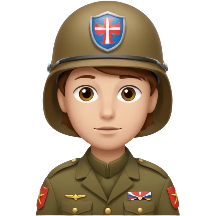 Czech republic soldier emoji