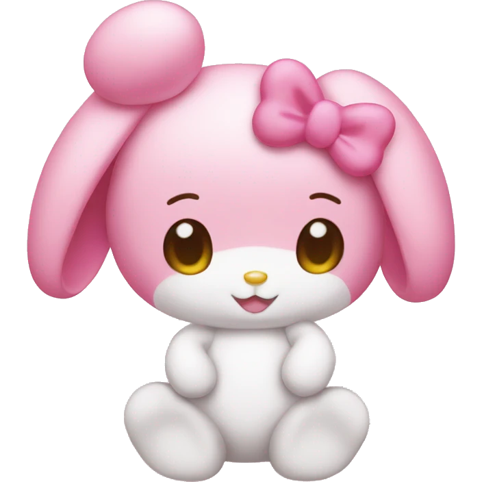 My melody  emoji