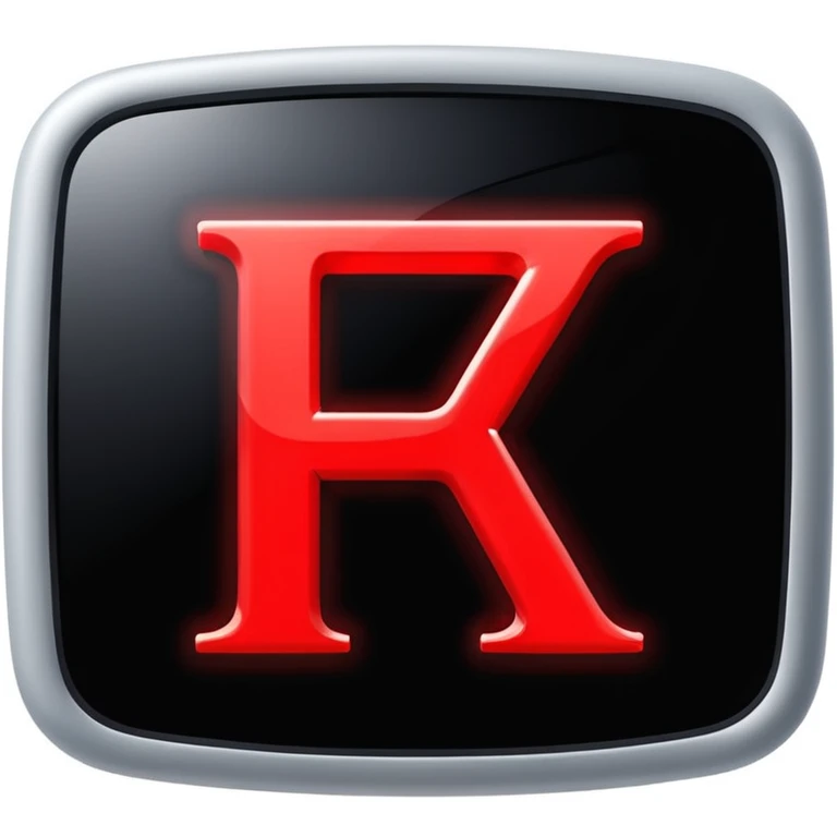 Rus alphabet led screen  emoji