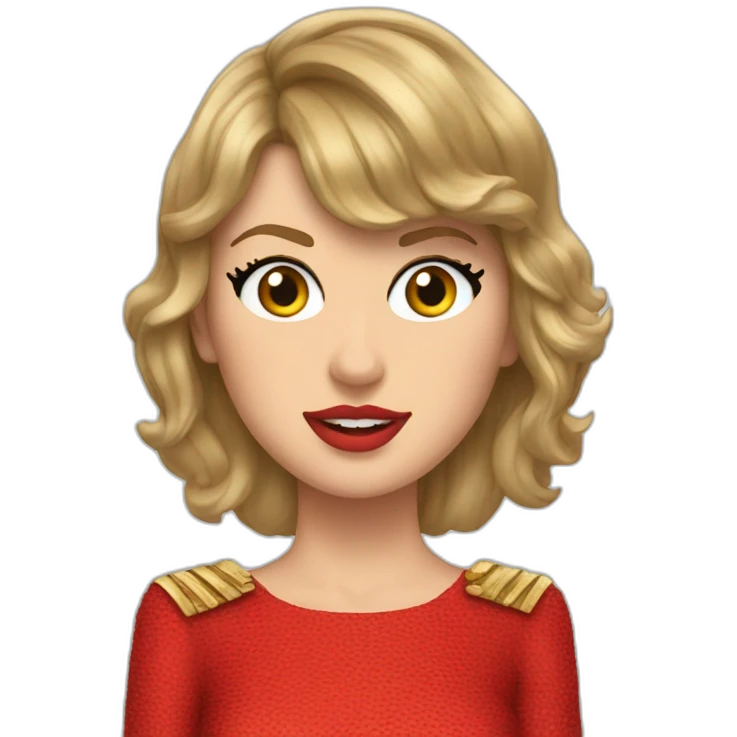 Taylor swift 5star general emoji