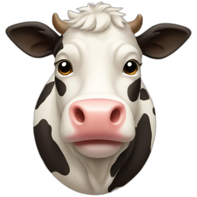 Fat Cow emoji