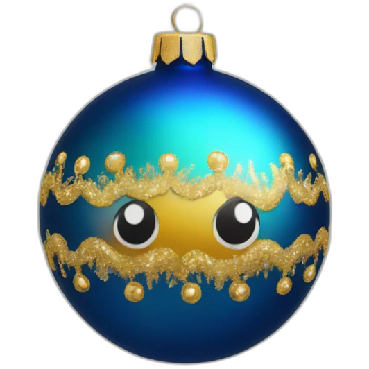 Bauble emoji