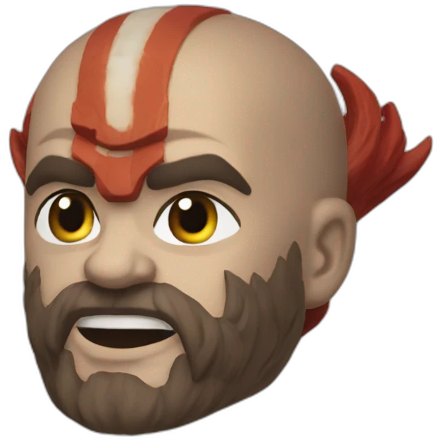 god of war emoji