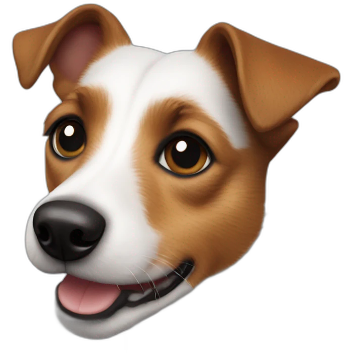Jack russell terrier emoji