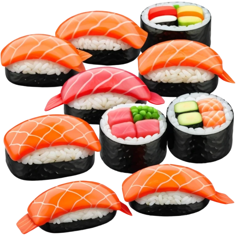 sushi emoji