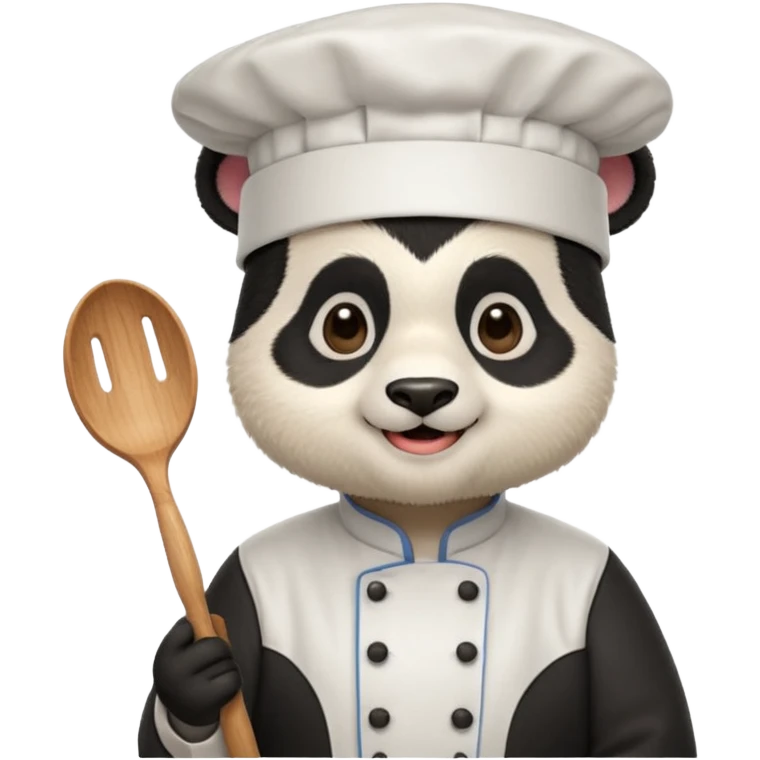 chef panda  emoji