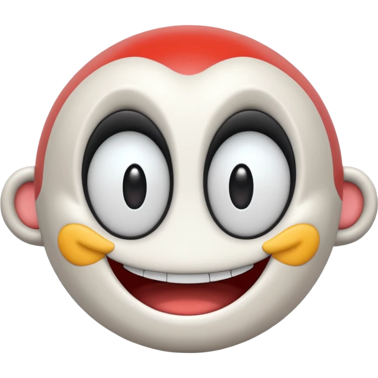 Create a Cup head character
 emoji