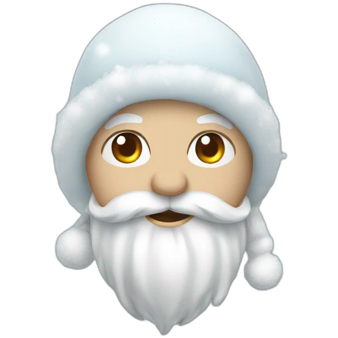 muñeco de nieve emoji