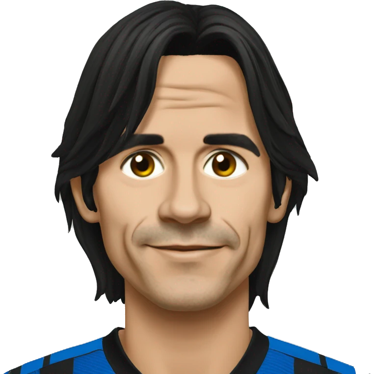 Simone Inzaghi (Inter Milan) emoji