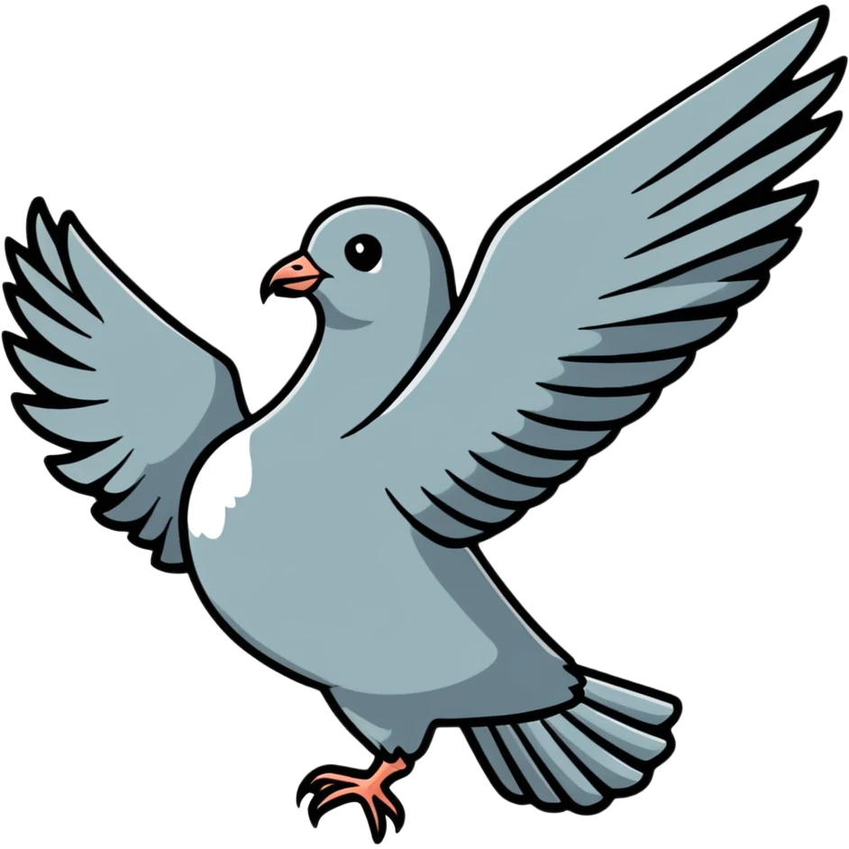 poisoning pigeons emoji
