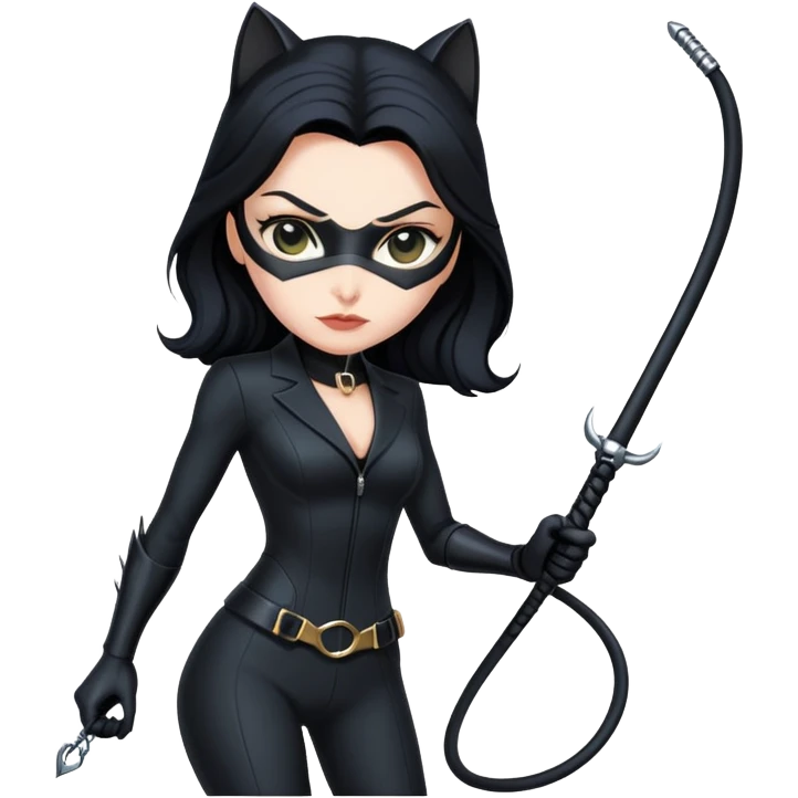 Catwoman from DC comics emoji