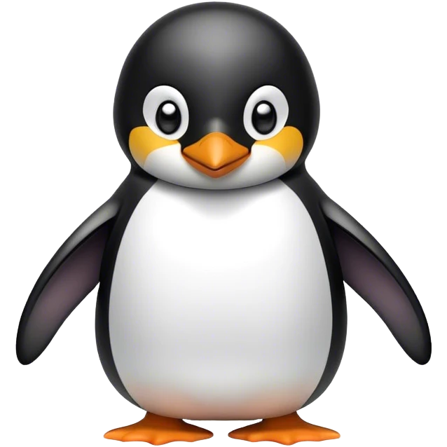 penguin knocking on screen  emoji