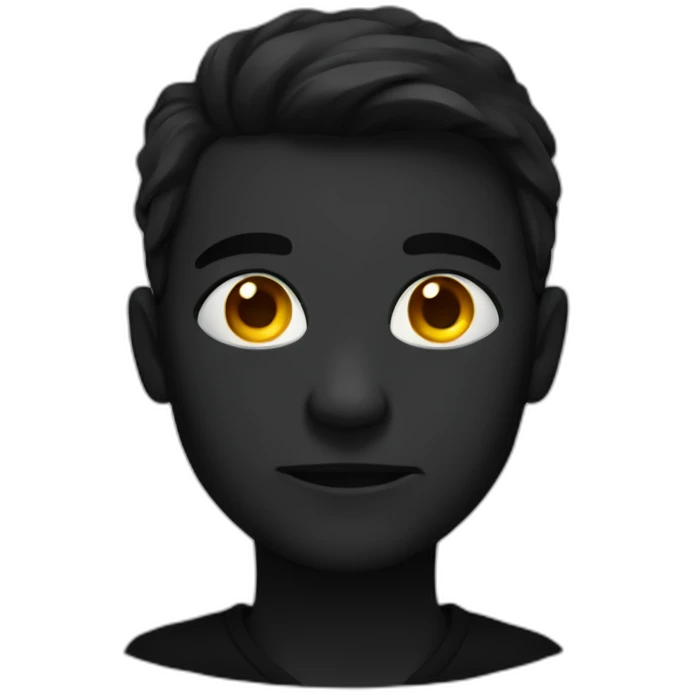 darkness emoji