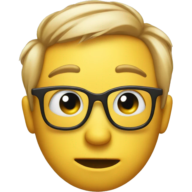 an smiley giving a side eye  emoji