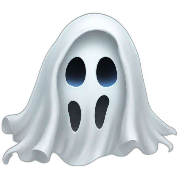 cool ghost emoji