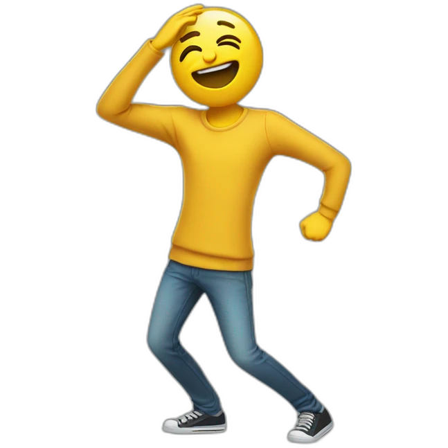 Personne dab emoji