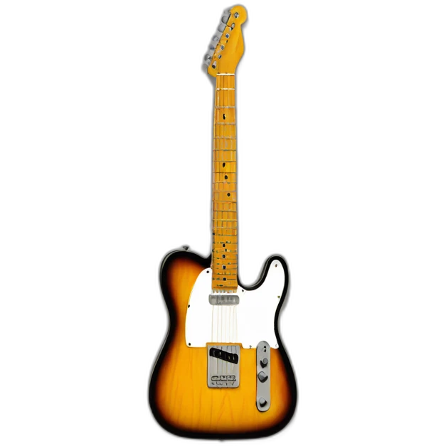 fender telecaster emoji