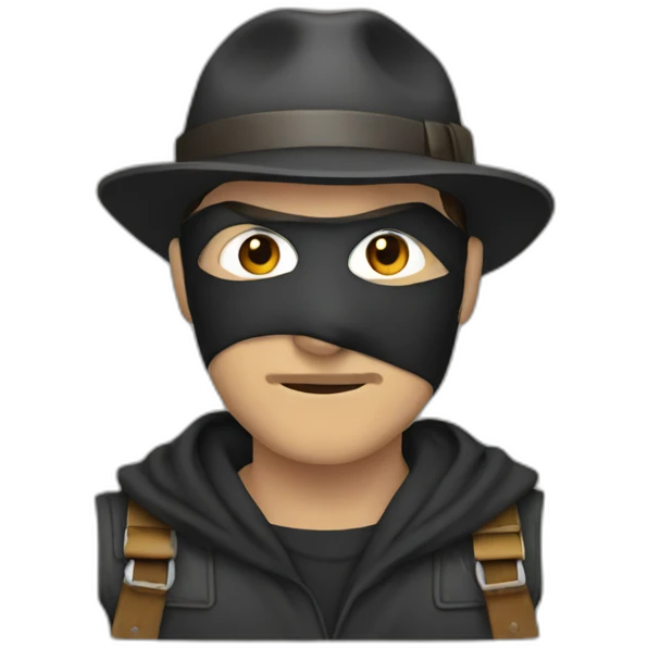Bandit emoji