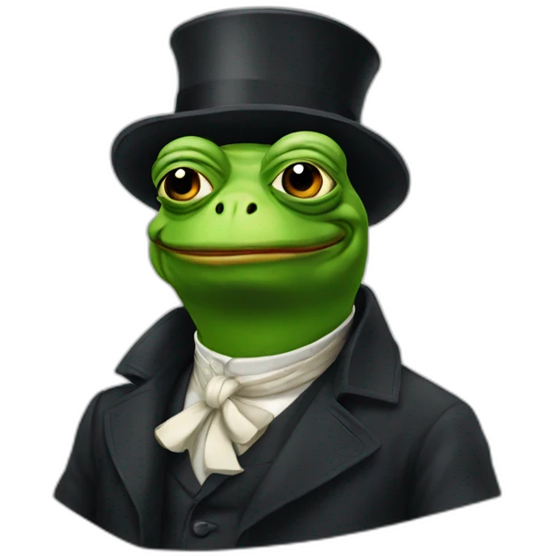 rich pepe emoji