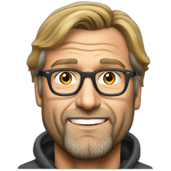 Jürgen Klopp emoji