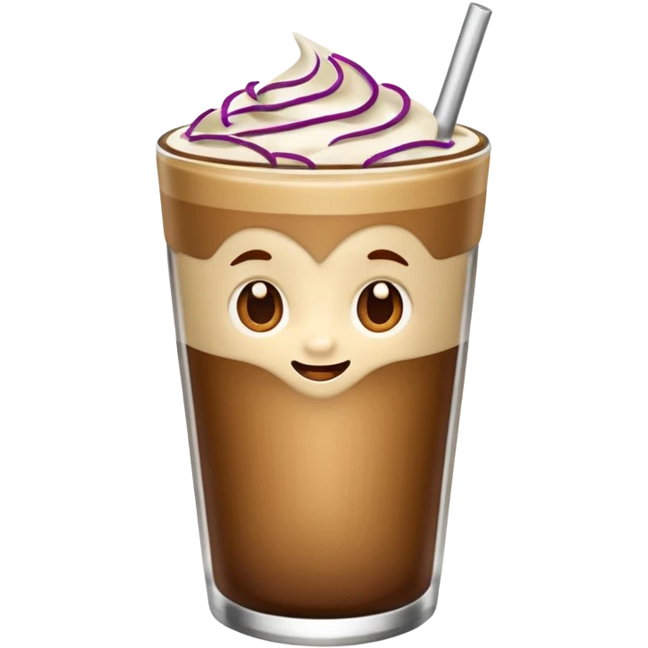 Coconut coffee  emoji