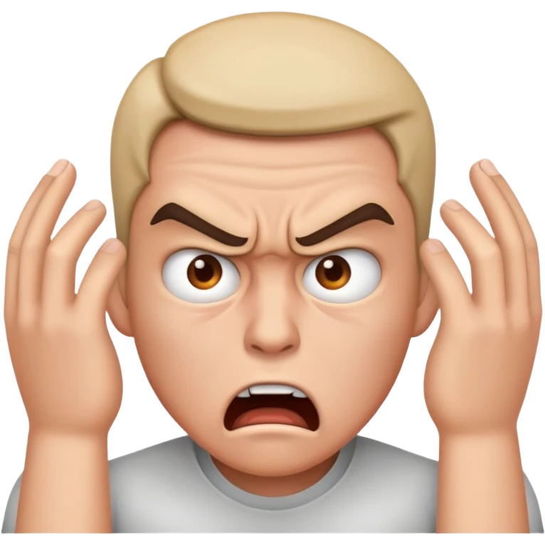 Shut up emoji