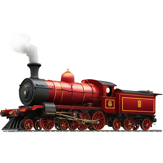 hogwarts express emoji