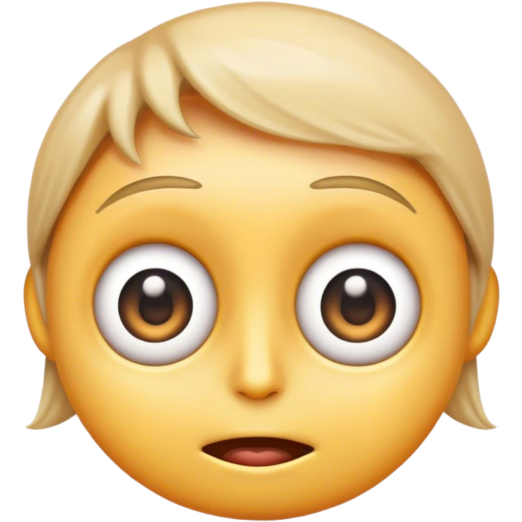 Emoji with really big eyes emoji