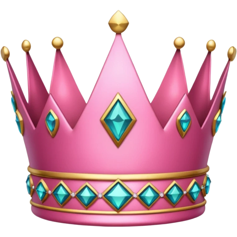 pink crown emoji
