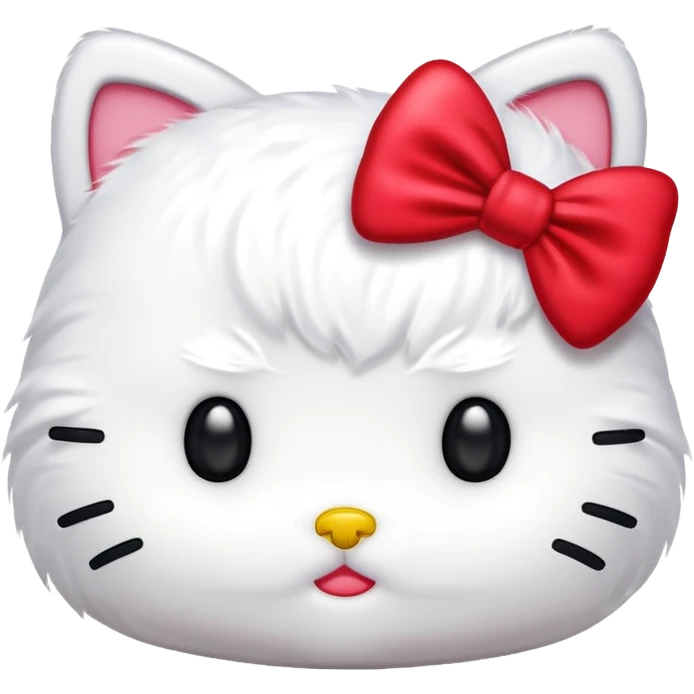 Hello Kitty emoji