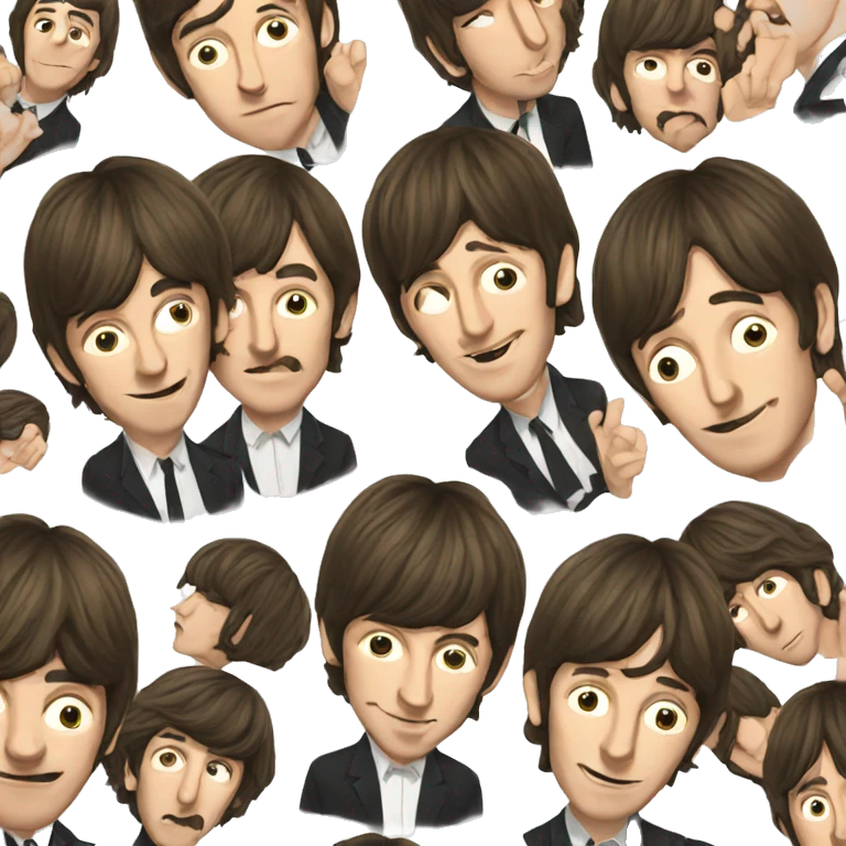 THE BEATLES emoji