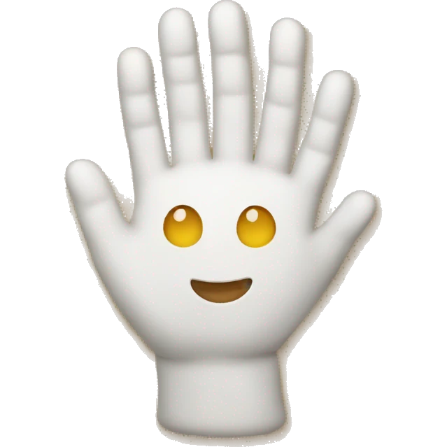 hand-made emoji