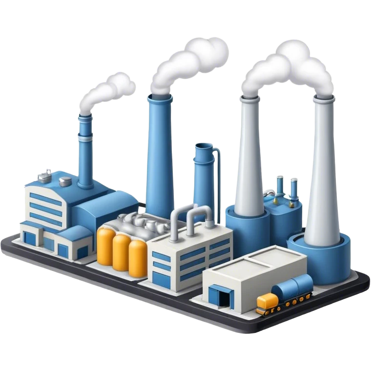 factories emoji