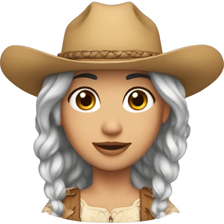 vaquera  emoji