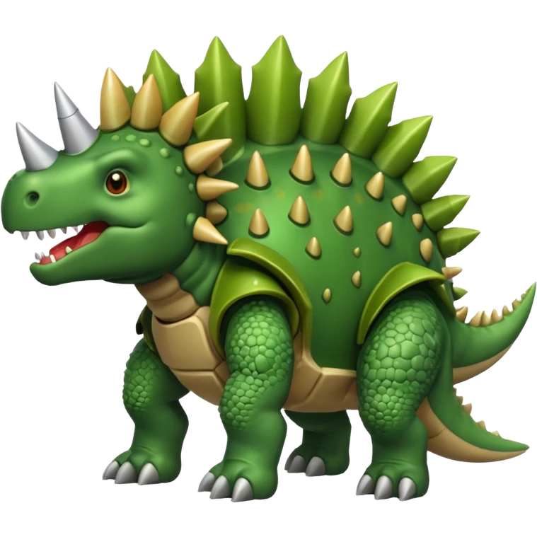 Stegosaurus emoji