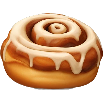 Cinnamon Bun emoji