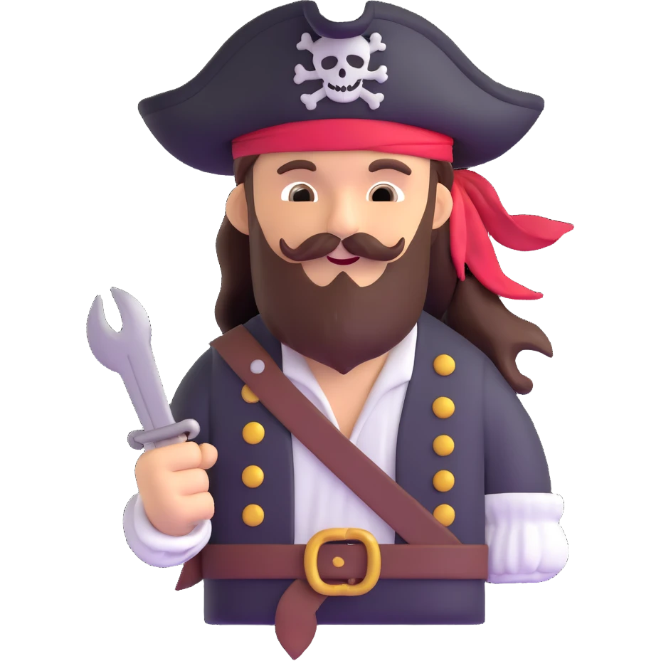pirate emoji