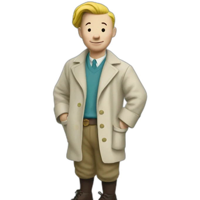 Tintin emoji