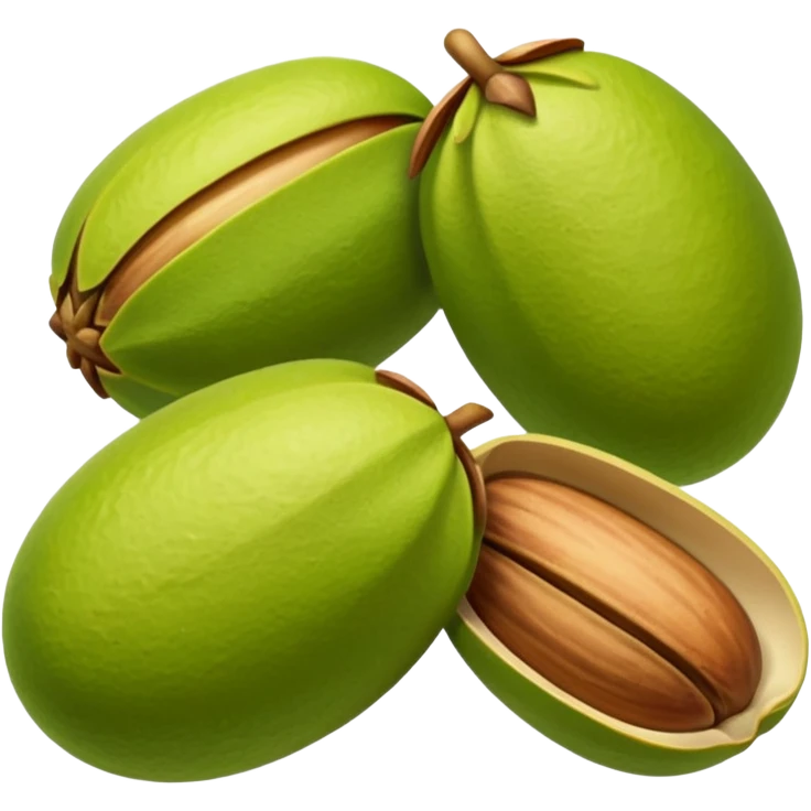 pistachio emoji