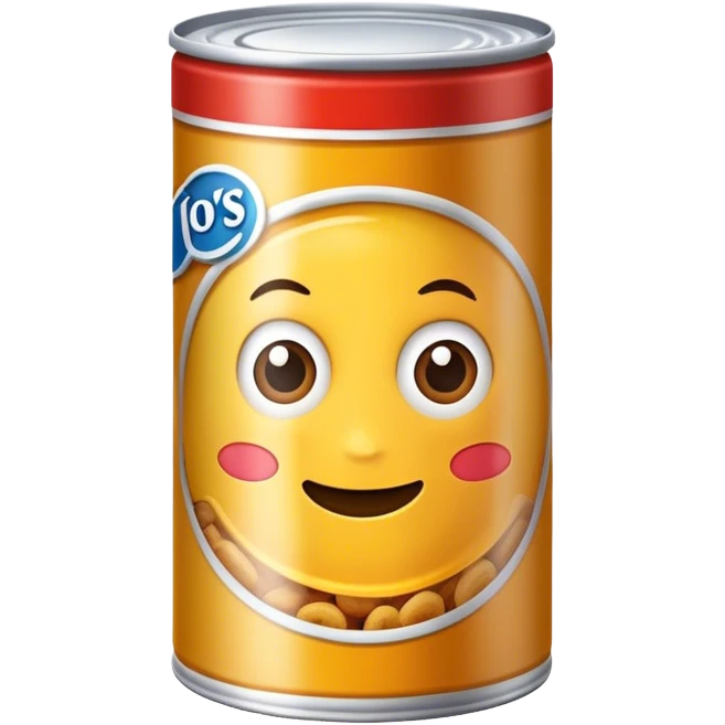 snack tube can emoji