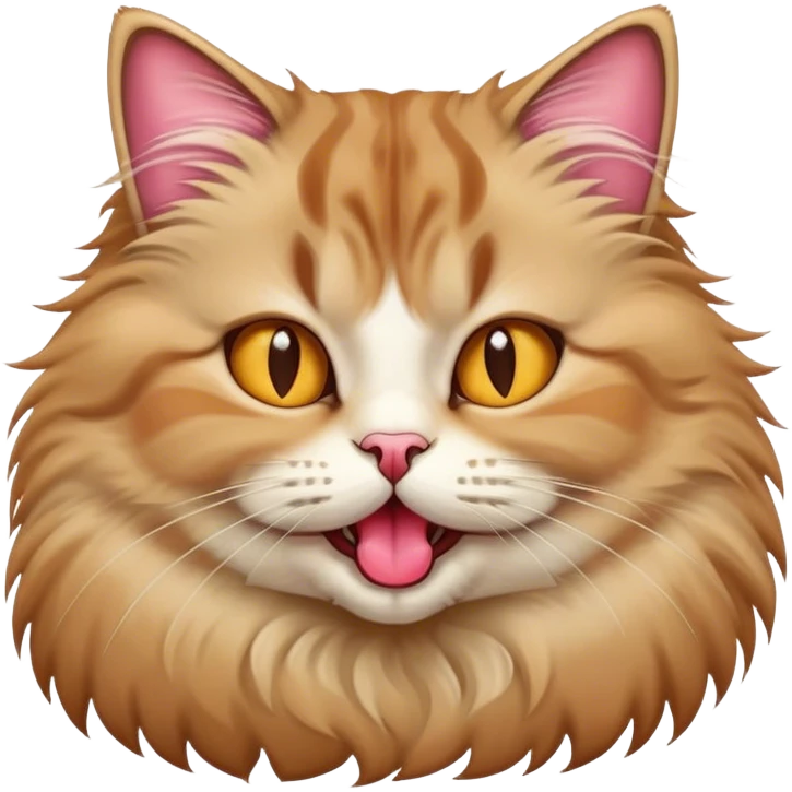 cat with tounge out emoji