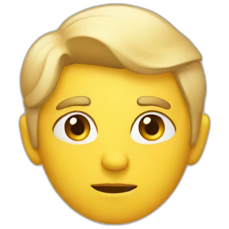 Thinking emoji