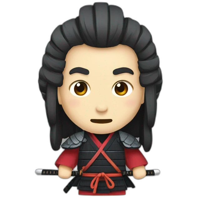 nodachi samurai emoji
