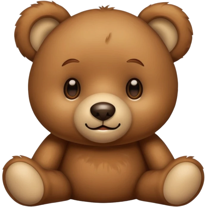 Oso de peluche  emoji