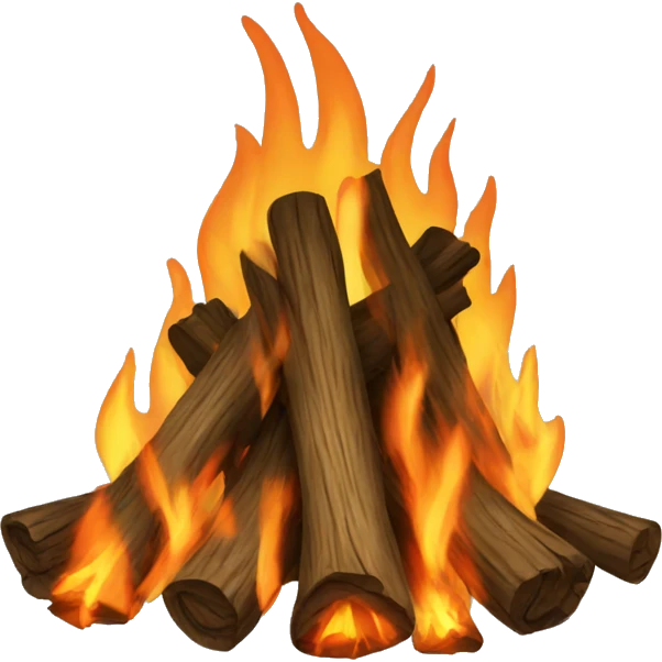 bonfire emoji
