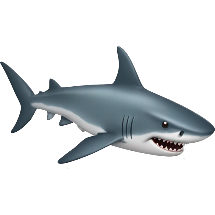 shark emoji