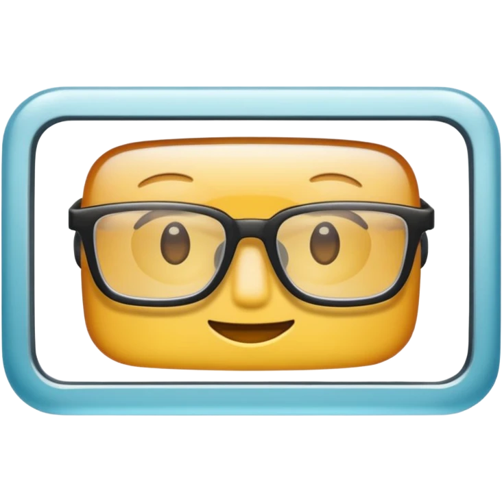 Glasses  emoji